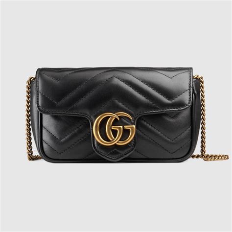 gucci marmount mini bag|gucci marmont mini bag wallet.